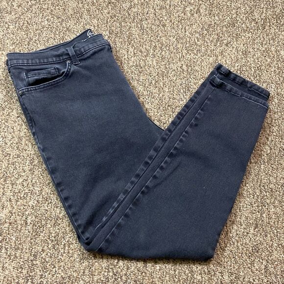 VTG, Gloria Vanderbilt All Around Slimm Amanda Women Jeans Size 18 Plus - Picture 1 of 10